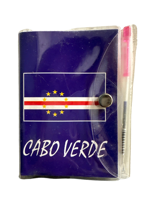 Carnet de note 📓 Petit format, facile à transporter couleurs du cap-vert