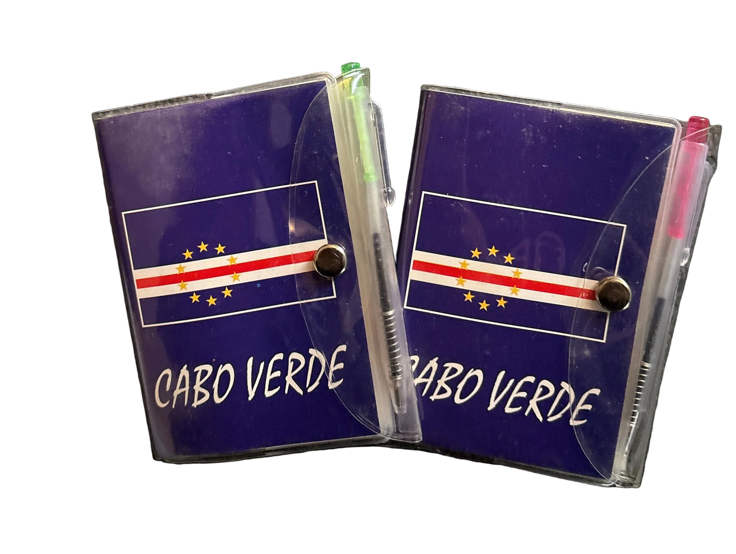 Carnet de note 📓 Petit format, facile à transporter couleurs du cap-vert