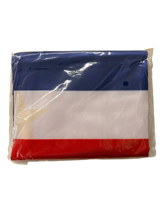 Drapeau du Cap-vert représentation fidèle du Cap-Vert tissu léger pour toutes les occasions