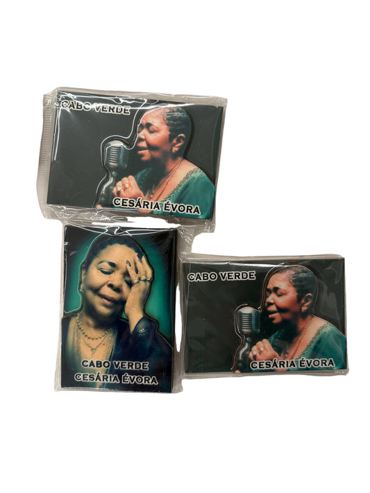 Magnée de frigo - hommage à la culture et à la musique cap-verdiennes Cesaria Evora