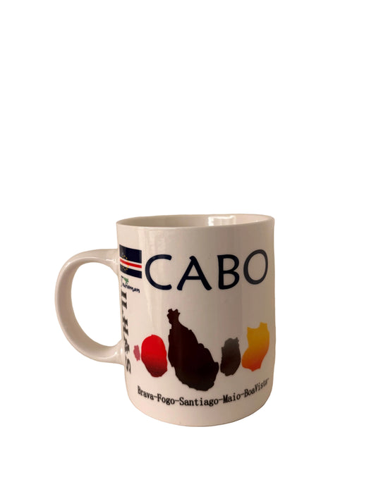 Tasse, mug design inspiré de la culture cap-verdienne