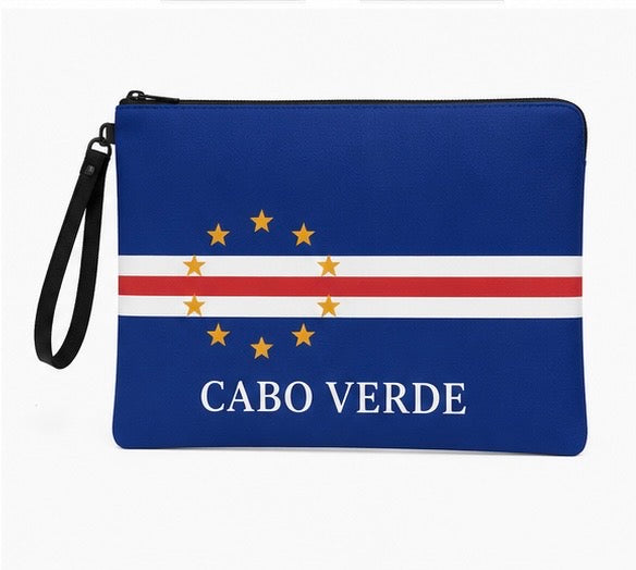 Écharpe Officielle Cap-Verdien – Édition Coupe du Monde
