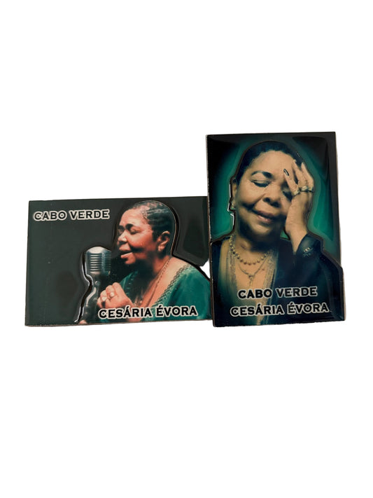 Magnée de frigo - hommage à la culture et à la musique cap-verdiennes Cesaria Evora