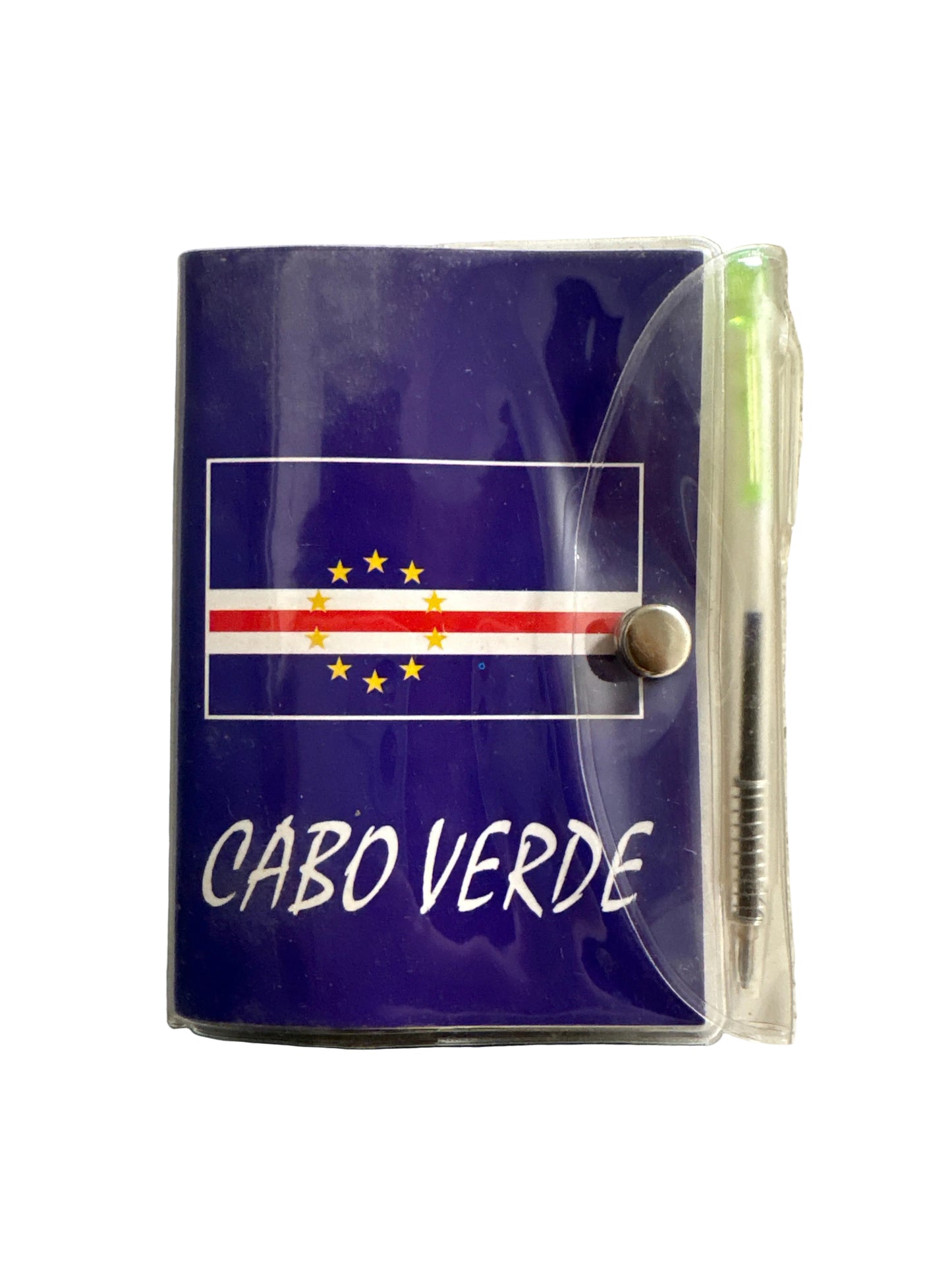 Carnet de note 📓 Petit format, facile à transporter couleurs du cap-vert