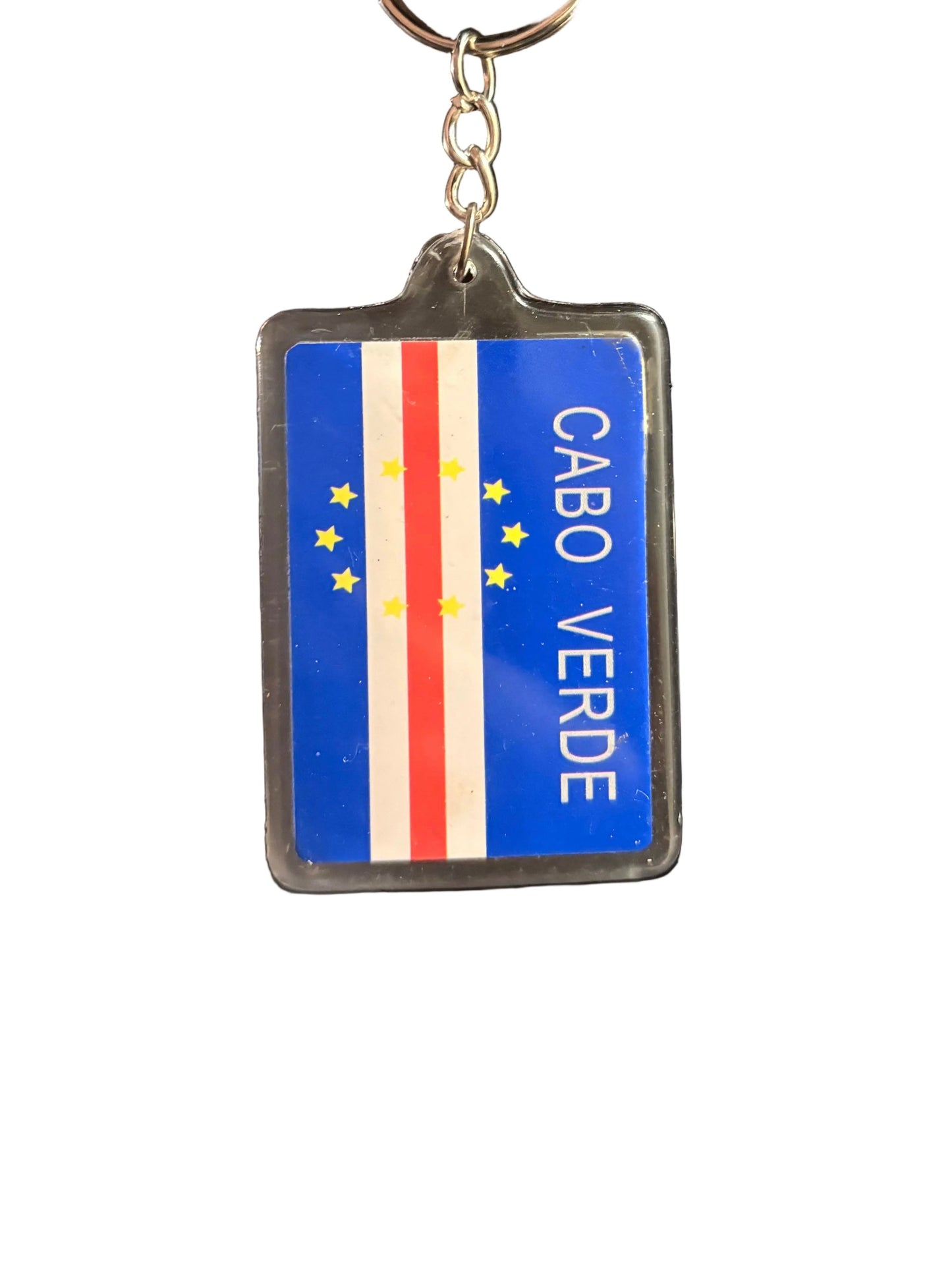 Porte-Clé drapeau officiel du Cap-Vert