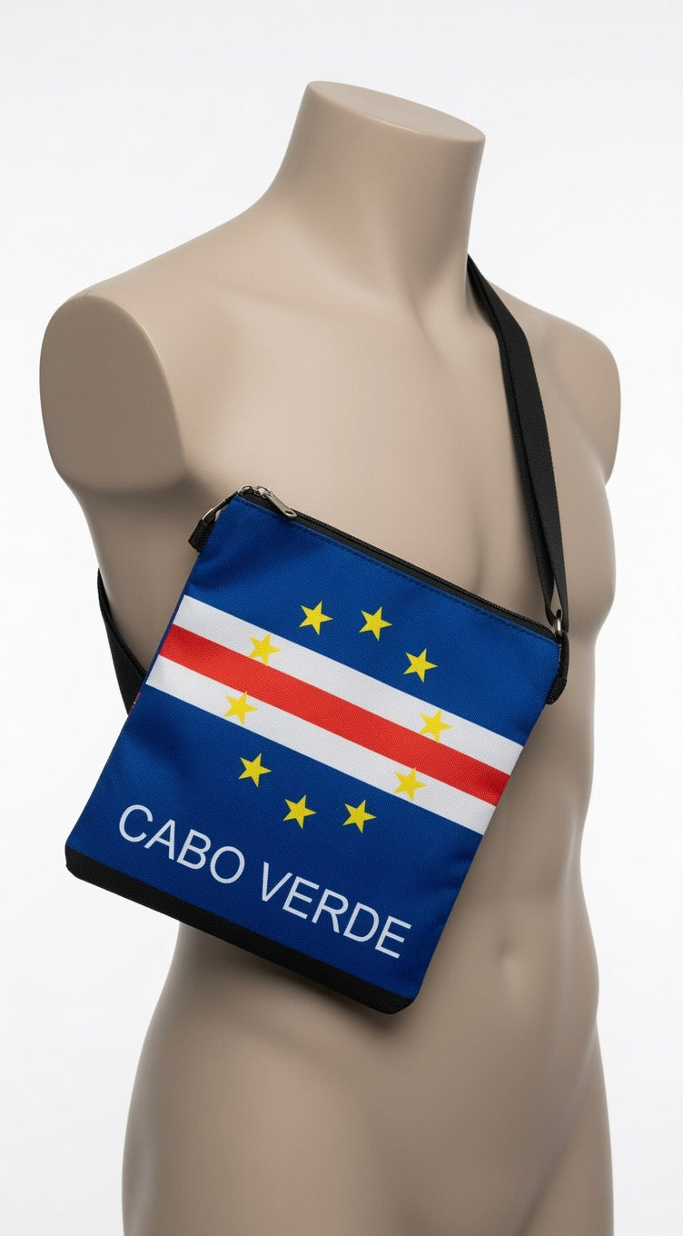 Écharpe Officielle Cap-Verdien – Édition Coupe du Monde